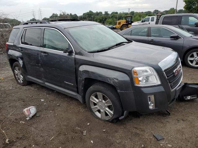 2CTALSEC4B6233016 - 2011 GMC TERRAIN SLE GRAY photo 4