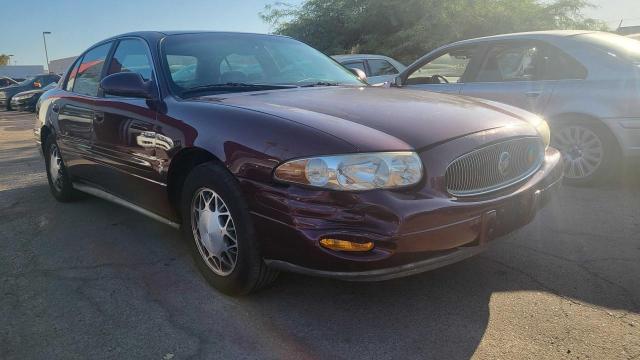 1G4HR54K344167433 - 2004 BUICK LESABRE LIMITED MAROON photo 1