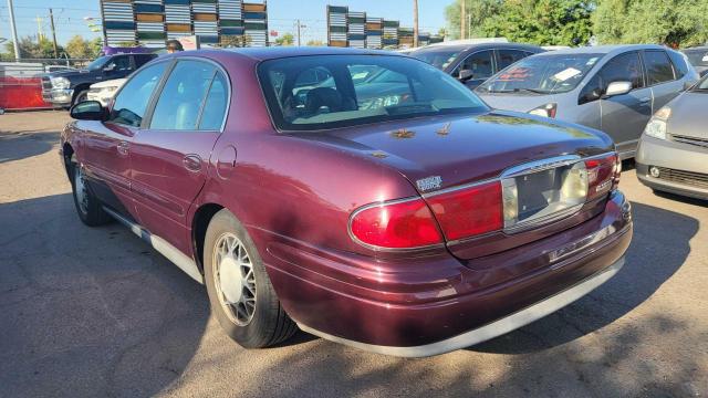 1G4HR54K344167433 - 2004 BUICK LESABRE LIMITED MAROON photo 3