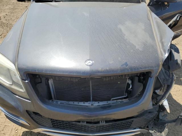 WDCGG5HB5DF962014 - 2013 MERCEDES-BENZ GLK 350 Сірий фото 11