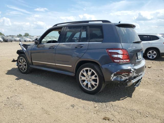 WDCGG5HB5DF962014 - 2013 MERCEDES-BENZ GLK 350 Сірий фото 2