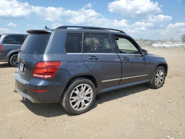 WDCGG5HB5DF962014 - 2013 MERCEDES-BENZ GLK 350 Сірий фото 3