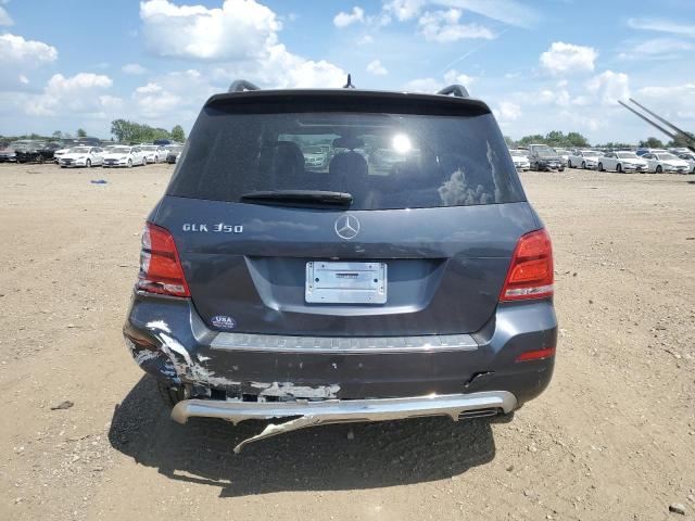 WDCGG5HB5DF962014 - 2013 MERCEDES-BENZ GLK 350 Сірий фото 6