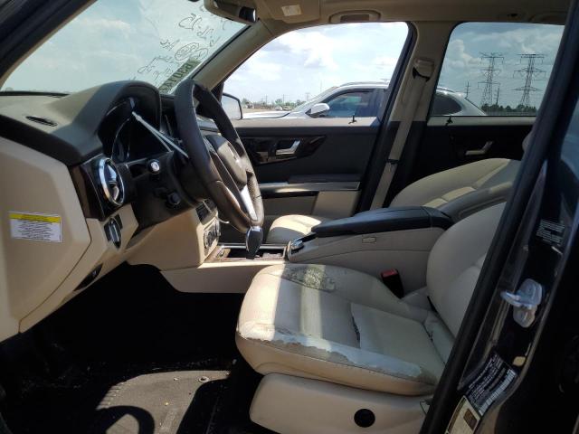 WDCGG5HB5DF962014 - 2013 MERCEDES-BENZ GLK 350 Сірий фото 7