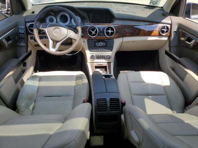 WDCGG5HB5DF962014 - 2013 MERCEDES-BENZ GLK 350 Сірий фото 8
