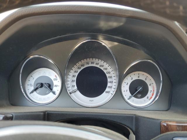 WDCGG5HB5DF962014 - 2013 MERCEDES-BENZ GLK 350 Сірий фото 9