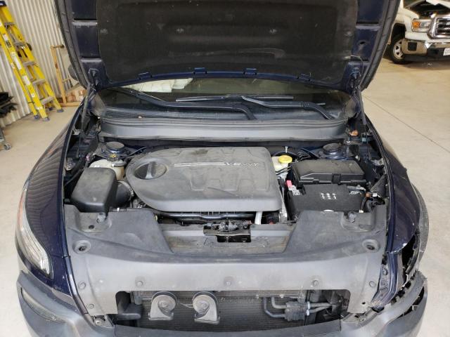 1C4PJMBS2GW335835 - 2016 JEEP CHEROKEE TRAILHAWK BLUE photo 12