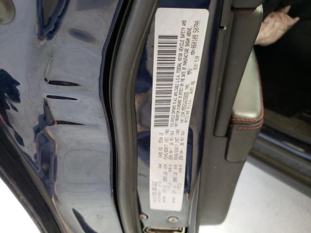 1C4PJMBS2GW335835 - 2016 JEEP CHEROKEE TRAILHAWK BLUE photo 13