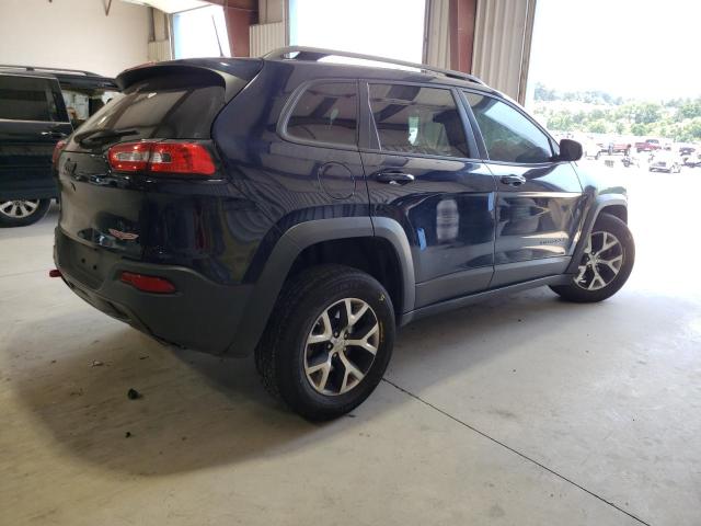 1C4PJMBS2GW335835 - 2016 JEEP CHEROKEE TRAILHAWK BLUE photo 3