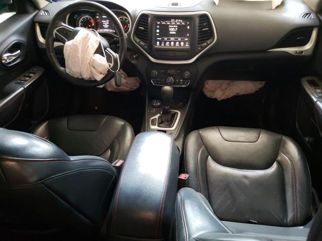 1C4PJMBS2GW335835 - 2016 JEEP CHEROKEE TRAILHAWK BLUE photo 8