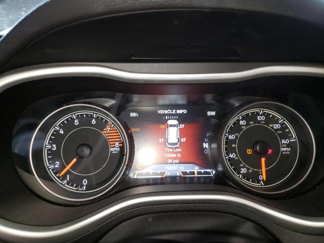 1C4PJMBS2GW335835 - 2016 JEEP CHEROKEE TRAILHAWK BLUE photo 9