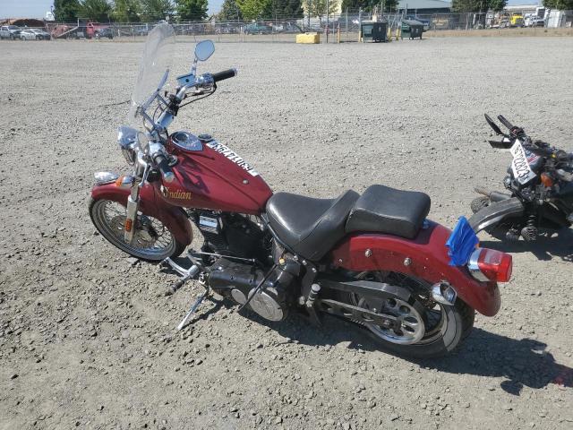 5CDMTB5101G002368 - 2001 INDIAN MOTORCYCLE CO. SCOUT MAROON photo 4