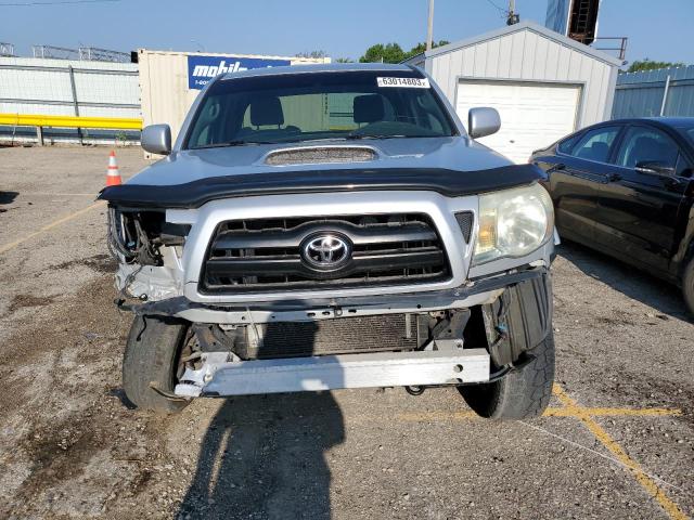 5TETU62N18Z562434 - 2008 TOYOTA TACOMA PRERUNNER ACCESS CAB SILVER photo 5