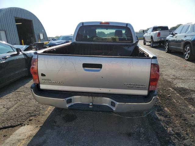 5TETU62N18Z562434 - 2008 TOYOTA TACOMA PRERUNNER ACCESS CAB SILVER photo 6