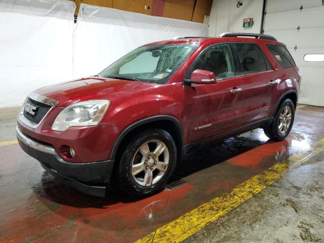 1GKEV23798J270043 - 2008 GMC ACADIA SLT-1 BURGUNDY photo 1