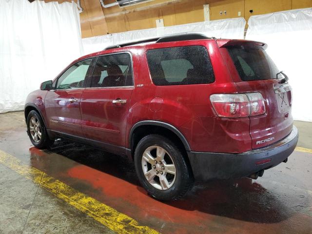 1GKEV23798J270043 - 2008 GMC ACADIA SLT-1 BURGUNDY photo 2