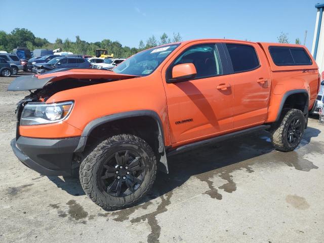 1GCGTEEN5L1175737 - 2020 CHEVROLET COLORADO ZR2 ORANGE photo 1