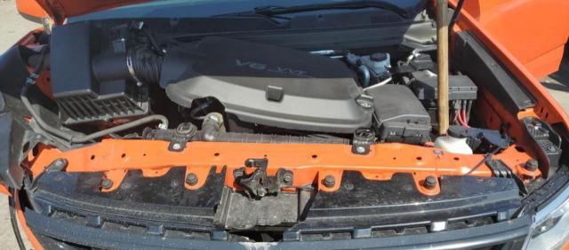 1GCGTEEN5L1175737 - 2020 CHEVROLET COLORADO ZR2 ORANGE photo 11