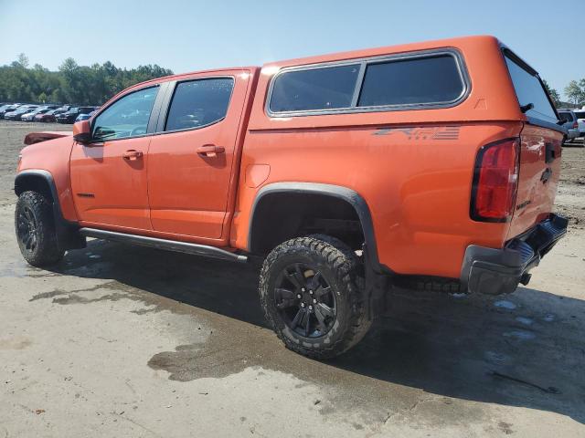 1GCGTEEN5L1175737 - 2020 CHEVROLET COLORADO ZR2 ORANGE photo 2