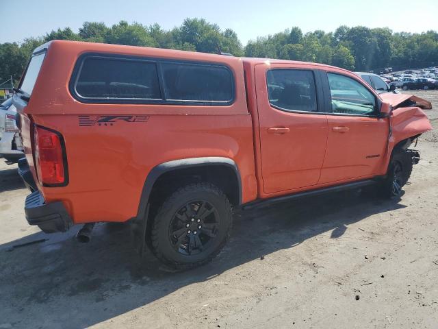 1GCGTEEN5L1175737 - 2020 CHEVROLET COLORADO ZR2 ORANGE photo 3