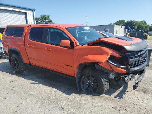 1GCGTEEN5L1175737 - 2020 CHEVROLET COLORADO ZR2 ORANGE photo 4