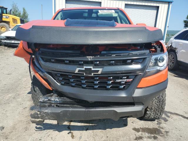 1GCGTEEN5L1175737 - 2020 CHEVROLET COLORADO ZR2 ORANGE photo 5