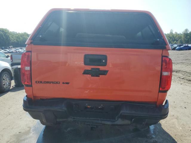 1GCGTEEN5L1175737 - 2020 CHEVROLET COLORADO ZR2 ORANGE photo 6