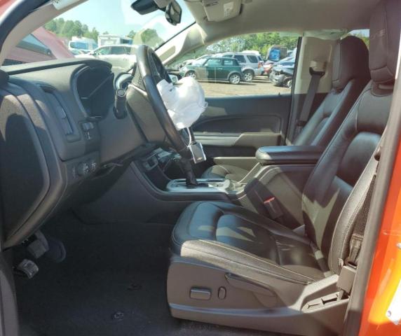 1GCGTEEN5L1175737 - 2020 CHEVROLET COLORADO ZR2 ORANGE photo 7