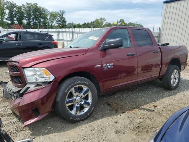 1C6RR7KT0KS531520 - 2019 RAM 1500 CLASS TRADESMAN BURGUNDY photo 1