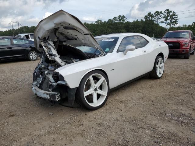 2C3CDZBT5FH783984 - 2015 DODGE CHALLENGER SXT PLUS WHITE photo 1