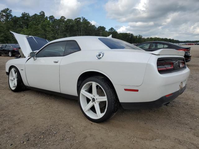 2C3CDZBT5FH783984 - 2015 DODGE CHALLENGER SXT PLUS WHITE photo 2