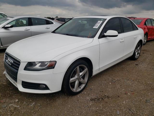 2010 AUDI A4 PREMIUM, 