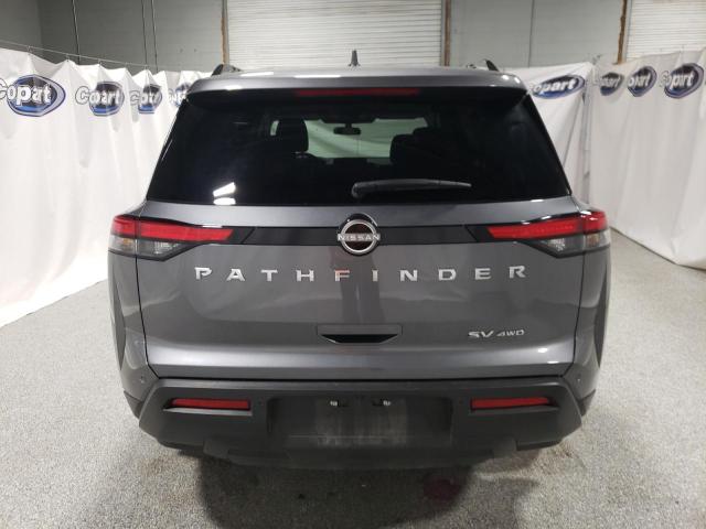 5N1DR3BC9RC202696 - 2024 NISSAN PATHFINDER SV GRAY photo 6