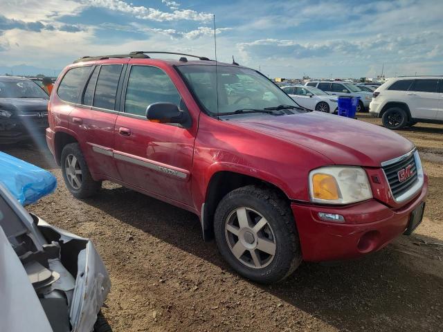 1GKDT13S452231821 - 2005 GMC ENVOY RED photo 4