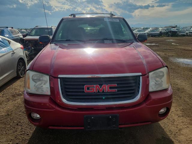 1GKDT13S452231821 - 2005 GMC ENVOY RED photo 5