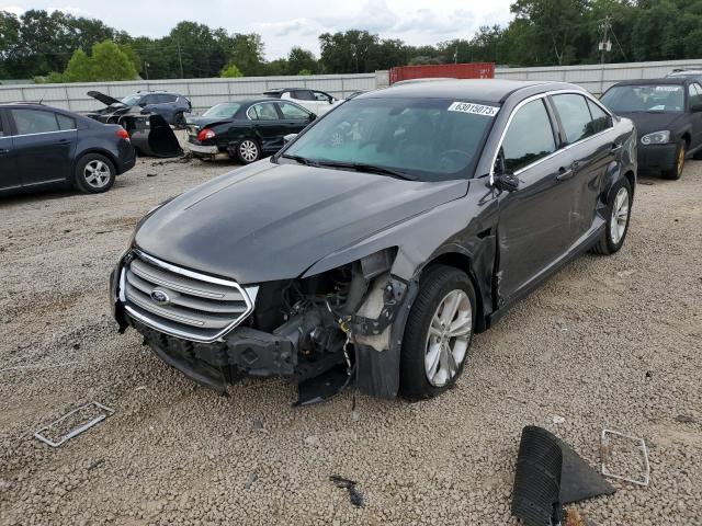 1FAHP2E82FG165501 - 2015 FORD TAURUS SEL CHARCOAL photo 1