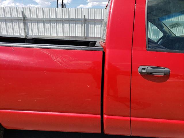 1D7HA16N65J556412 - 2005 DODGE RAM 1500 ST RED photo 10