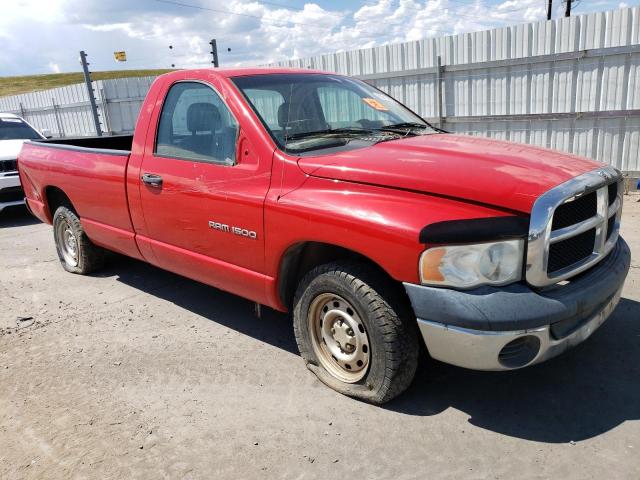 1D7HA16N65J556412 - 2005 DODGE RAM 1500 ST RED photo 4