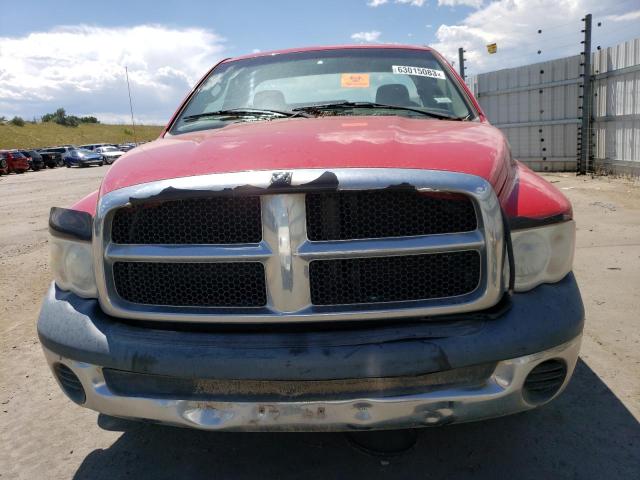 1D7HA16N65J556412 - 2005 DODGE RAM 1500 ST RED photo 5