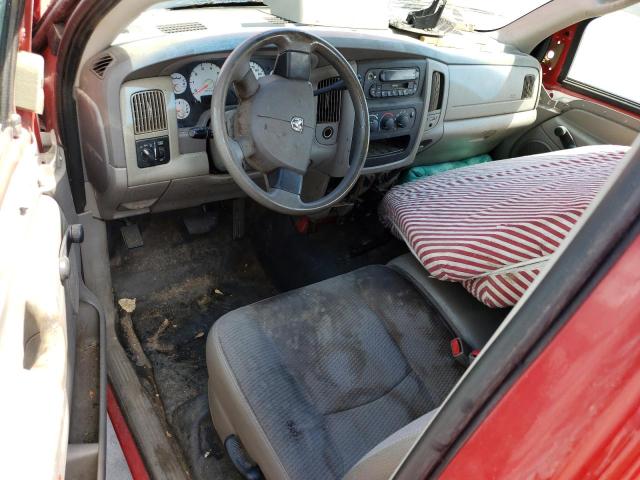 1D7HA16N65J556412 - 2005 DODGE RAM 1500 ST RED photo 8