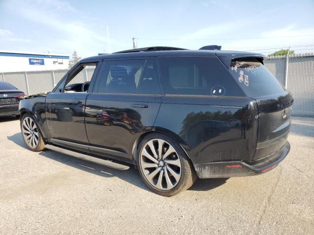 SALK1BE70PA059084 - 2023 LAND ROVER RANGE ROVER AUTOBIOGRAPHY BLACK photo 2