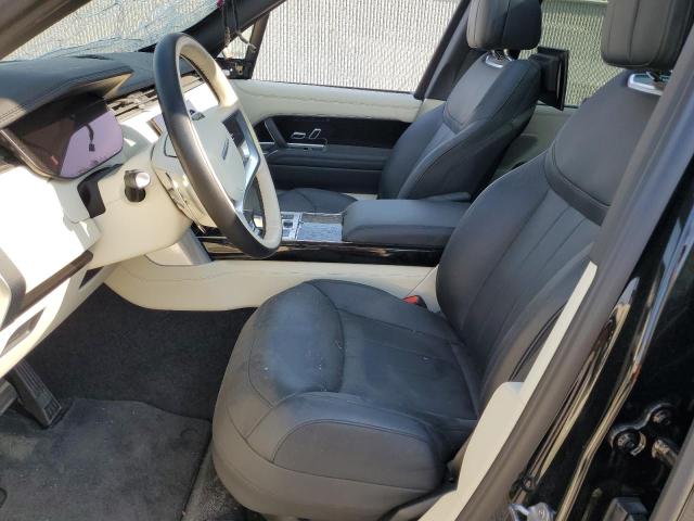 SALK1BE70PA059084 - 2023 LAND ROVER RANGE ROVER AUTOBIOGRAPHY BLACK photo 7