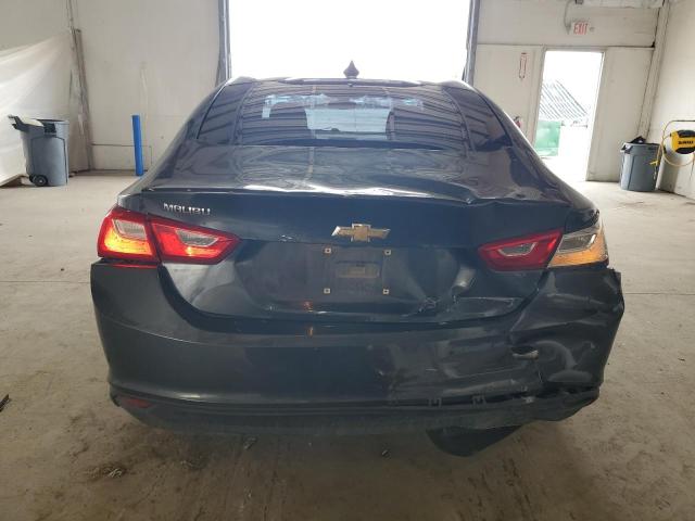 1G1ZB5ST6JF108023 - 2018 CHEVROLET MALIBU LS ნაცრისფერი ფოტო 6
