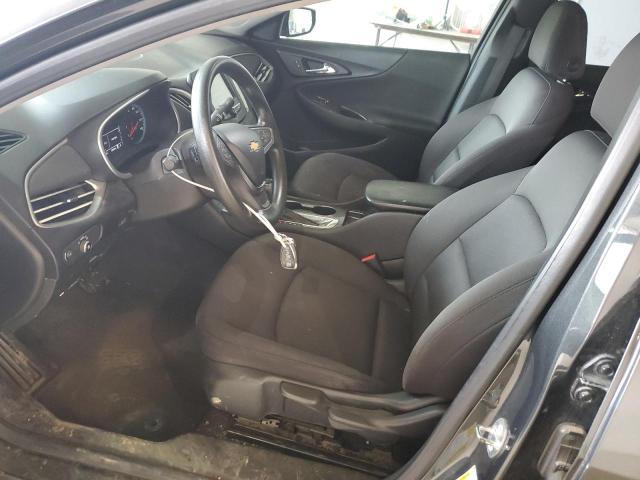 1G1ZB5ST6JF108023 - 2018 CHEVROLET MALIBU LS ნაცრისფერი ფოტო 7