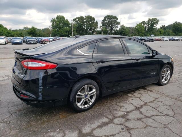 3FA6P0LU0GR350720 - 2016 FORD FUSION SE HYBRID BLACK photo 3