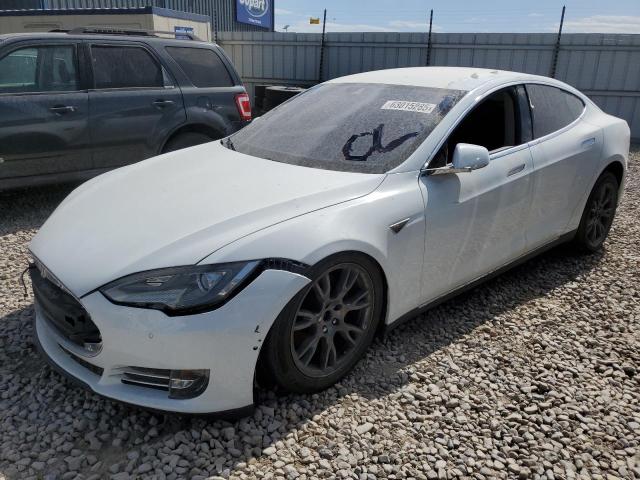 2014 TESLA MODEL S, 