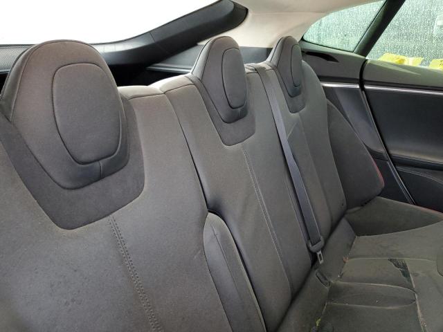 5YJSA1H15EFP50298 - 2014 TESLA MODEL S WHITE photo 10