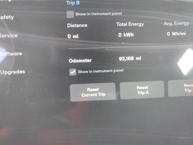 5YJSA1H15EFP50298 - 2014 TESLA MODEL S WHITE photo 9