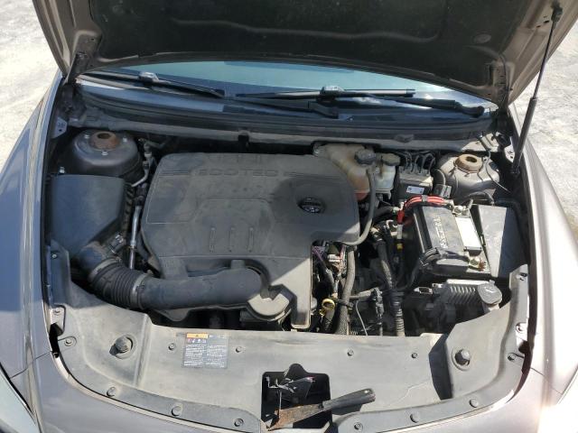 1G1ZC5EU2BF138445 - 2011 CHEVROLET MALIBU 1LT GRAY photo 11