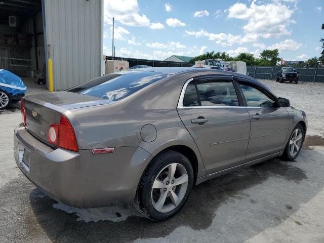 1G1ZC5EU2BF138445 - 2011 CHEVROLET MALIBU 1LT GRAY photo 3